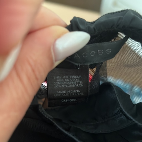 Marc Jacobs 100% Silk Short Sleeve Knee-Length Dress Size: S | US 4 - Picture 10 of 16